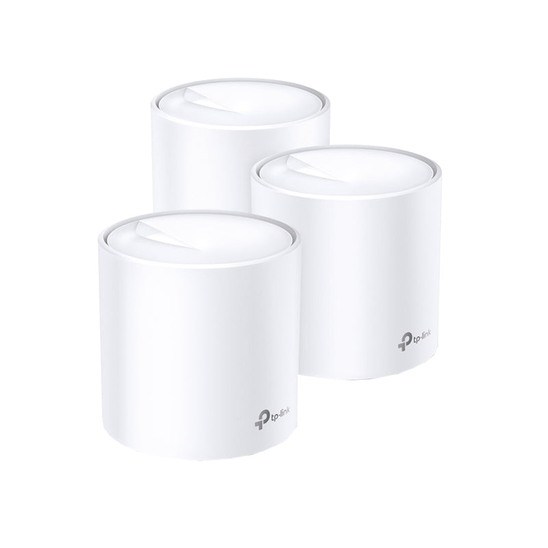 Router Mesh TP-Link Deco X20 (3-Pack) Ax1800