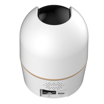 Camara IP DOMO DAHUA 5MP 3.6mm Wifi Motorizada IR 10M Plastico Interior