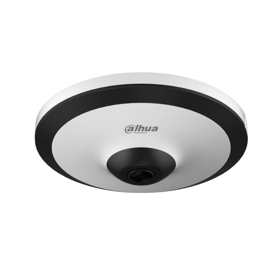 Cámaras Fisheye Dahua 5MP IP PoE 1.4mm Metal-Plástico de Alta Definición