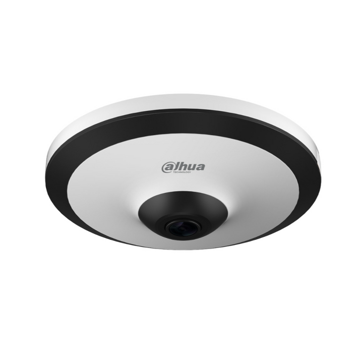 Cámaras Fisheye Dahua 5MP IP PoE 1.4mm Metal-Plástico de Alta Definición