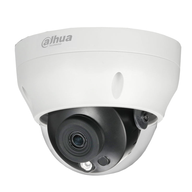 Camara Domo DAHUA Lite 4MP 2.8mm Poe HD IP67 2K IR 30M