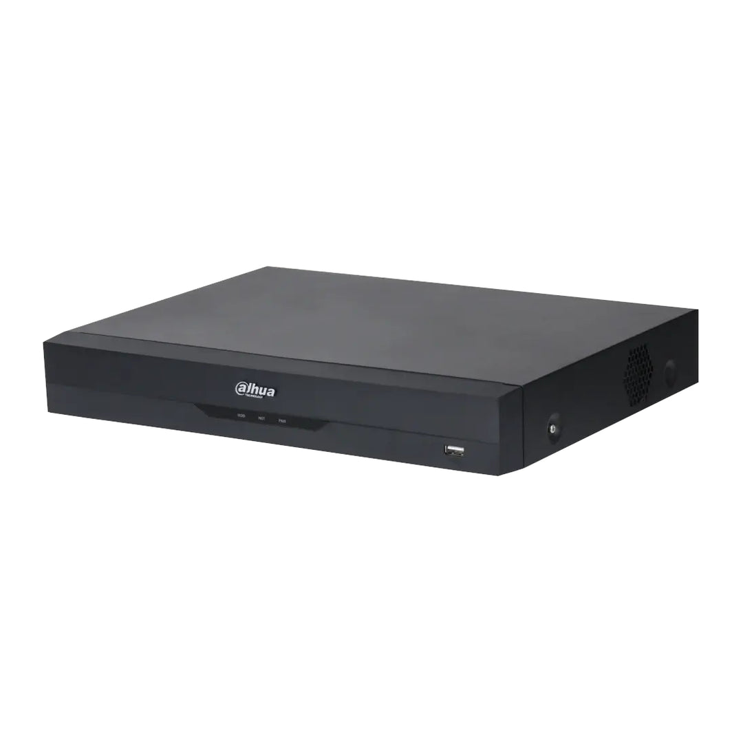 Grabador DVR Dahua Pentahíbrido 8MP con 16 Canales Smart H.264+ y Disco Duro Incluido