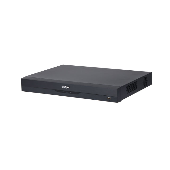 DVR Dahua 8MP de 16 Canales con Búsqueda Inteligente y Soporte para 2 HDD