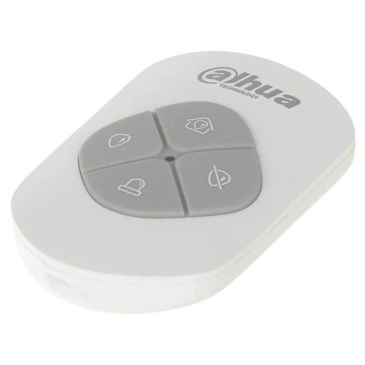 Control Remoto de Alarma Dahua 433,1-434,6 MHz con Rango de 500 Metros