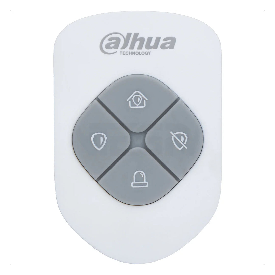 Control Remoto de Alarma Dahua 433,1-434,6 MHz con Rango de 500 Metros