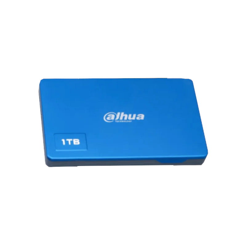 Disco Duro Externo Dahua USB 3.0 de 1 TB - Alta Velocidad y Portabilidad Compacta