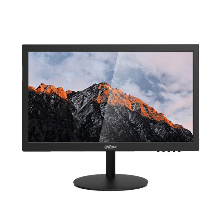 Monitor DAHUA 19.5" HD 1600×900 con Conexiones HDMI/VGA