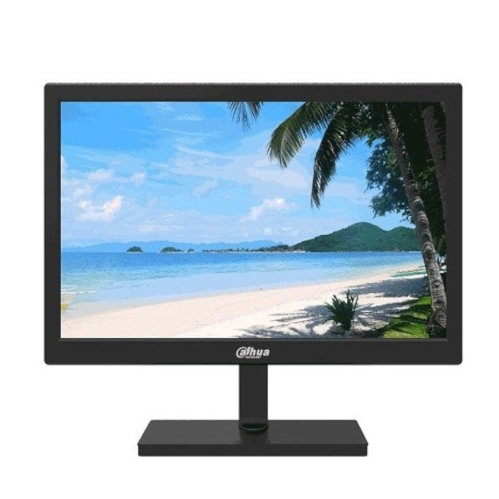 Monitor LED 24" Dahua Full HD con Conexiones HDMI y VGA