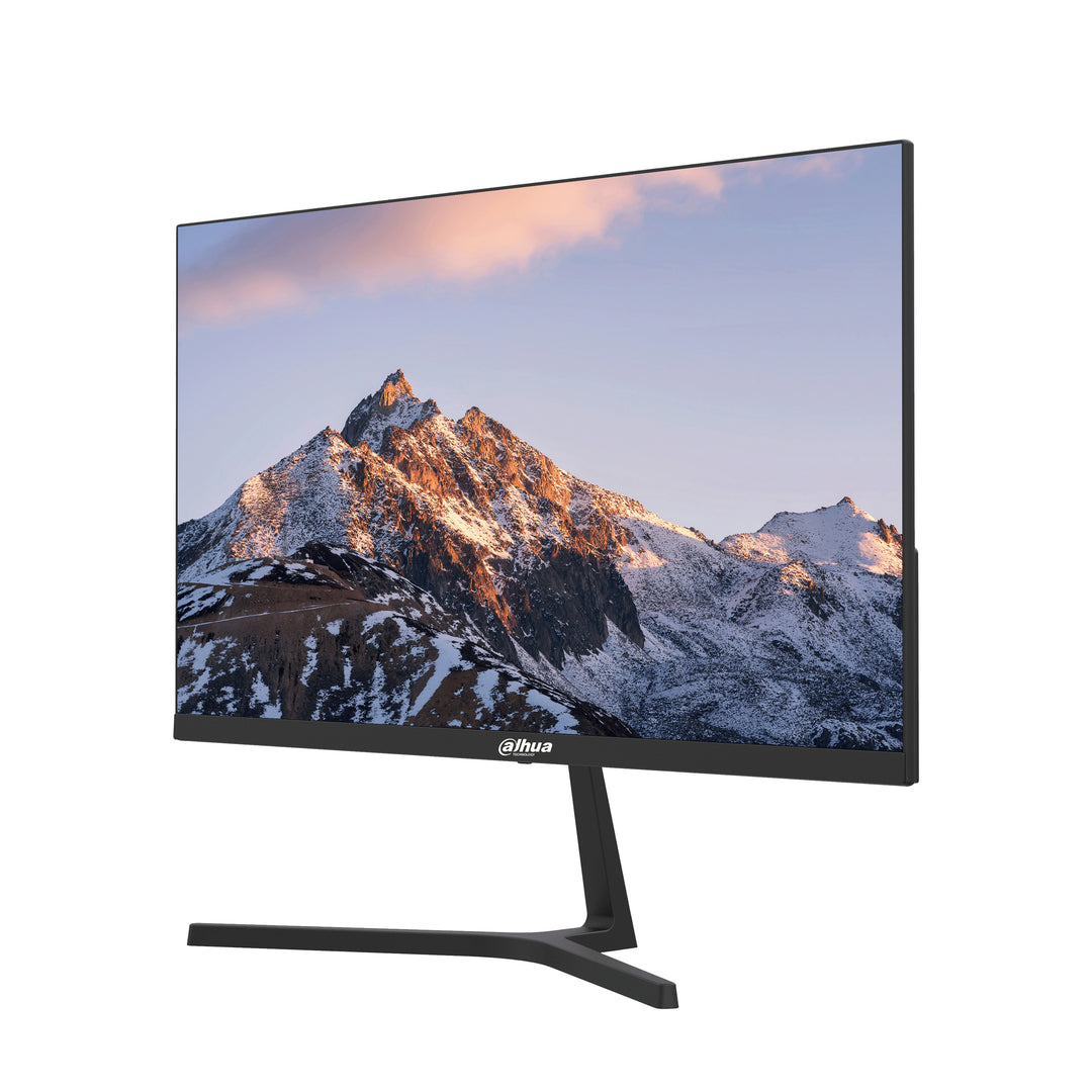 Monitor Dahua de 22" Full HD 1920×1080 con HDMI, VGA y Display Port