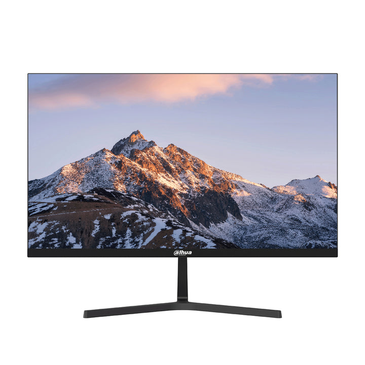 Monitor Dahua de 22" Full HD 1920×1080 con HDMI, VGA y Display Port