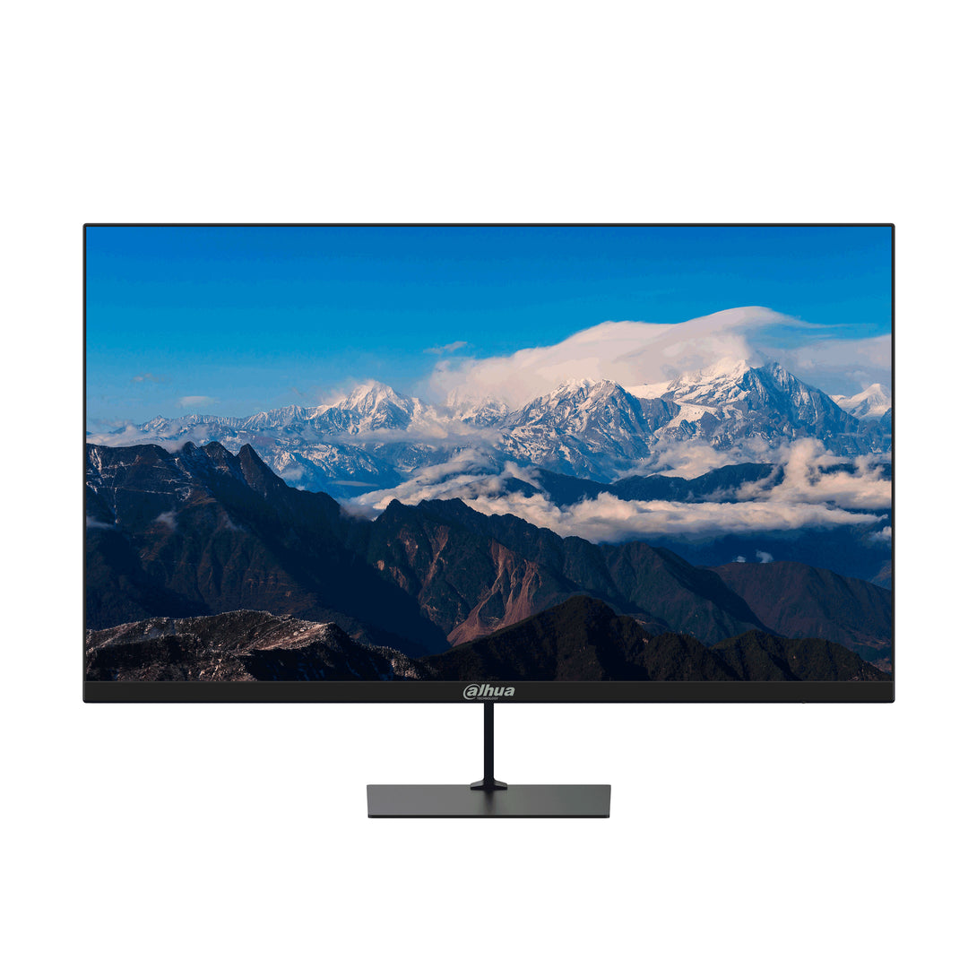 Monitor Dahua de 27" Full HD 1920x1080 con Conexiones HDMI y VGA