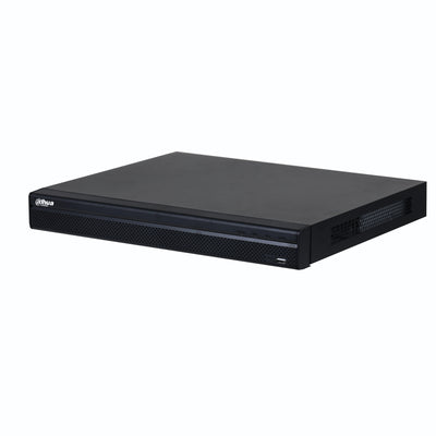 DVR DAHUA Lite 16 Canales 8MP 1080 POE Maximo 2 Disco HDD 10TB