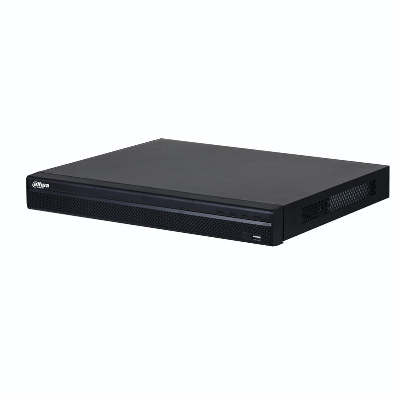 DVR DAHUA Lite 16 Canales 8MP 1080 POE Maximo 2 Disco HDD 10TB