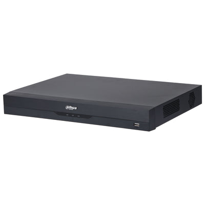 NVR DAHUA 32 Canales 16MP 4K POE Maximo 2 Disco HDD 16TB WizSense