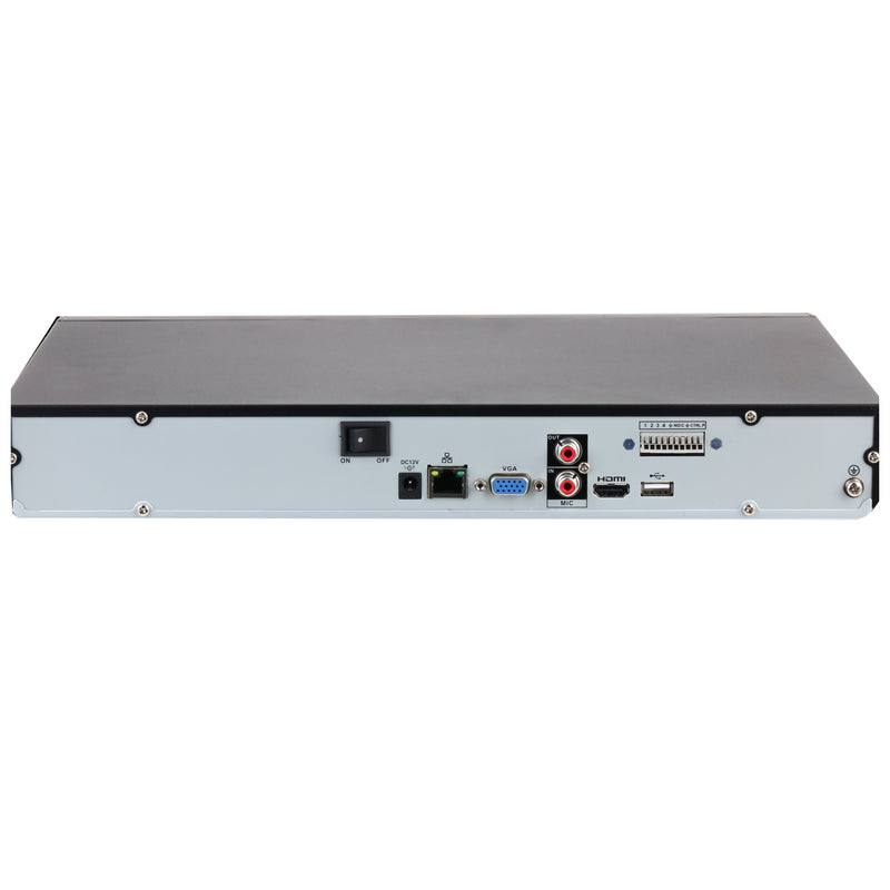 NVR Dahua 32 canales IP 8MP 4K Wizsense