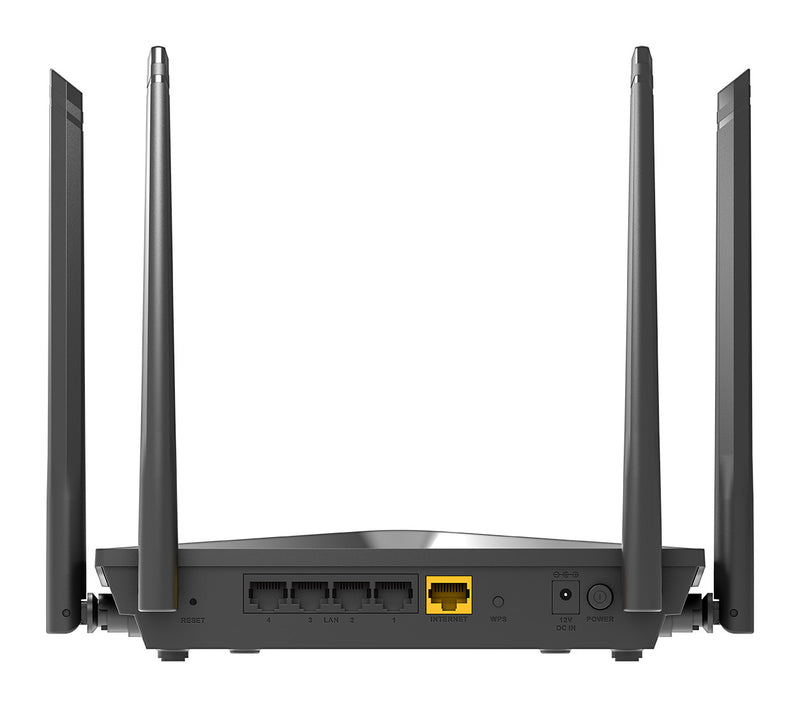 Router D-Link Dual Band 4 Antenas Gigabit Wi-Fi DIR-2150