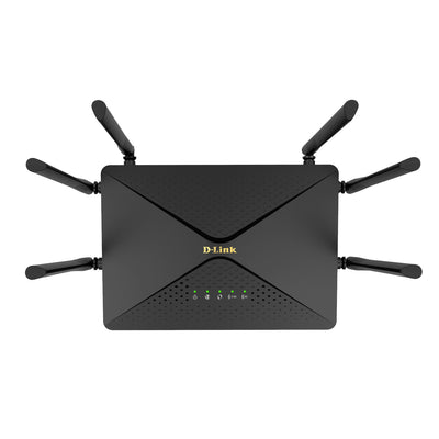 Router D-Link Dual Band 6 Antenas Mu-Mimo Gigabit DIR-846