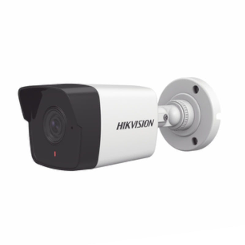 Cámara IP Bullet Hikvision 2 MP con Lente de 2.8 mm y Almacenamiento Micro SD, Resistencia IP66