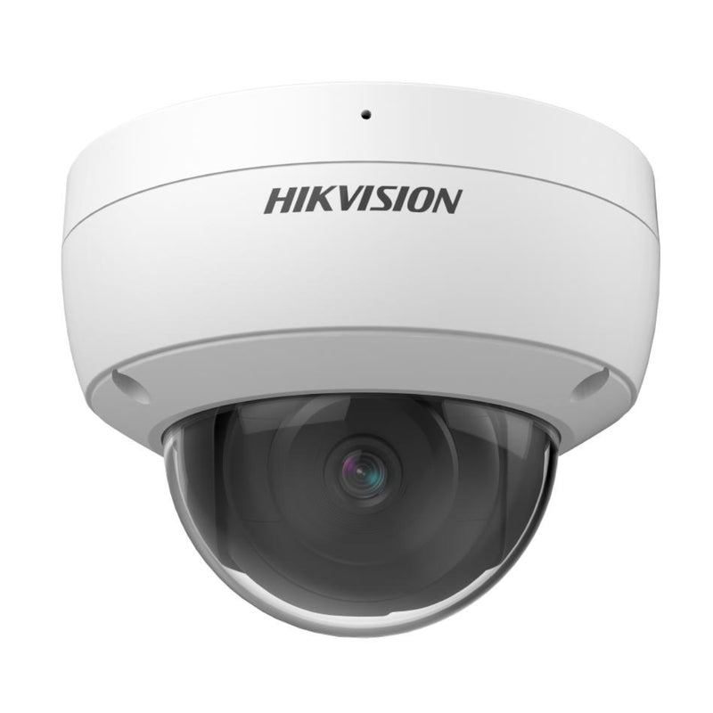 Camara Domo Hikvision IP POE 5mp 2.8mm Mic Audio IP67