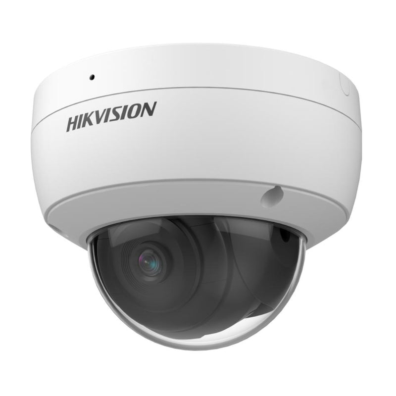 Camara Domo Hikvision IP POE 5mp 2.8mm Mic Audio IP67