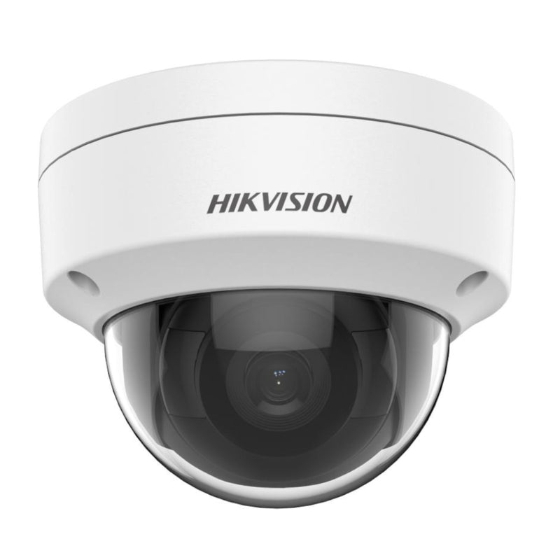 Cámara Domo IP Hikvision Antivandalica 8MP POE 4K con Tecnología EXIR 2.0 y Resistencia IP67