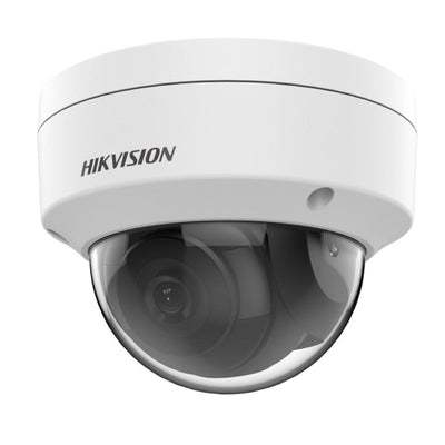 Cámara Domo IP Hikvision Antivandalica 8MP POE 4K con Tecnología EXIR 2.0 y Resistencia IP67