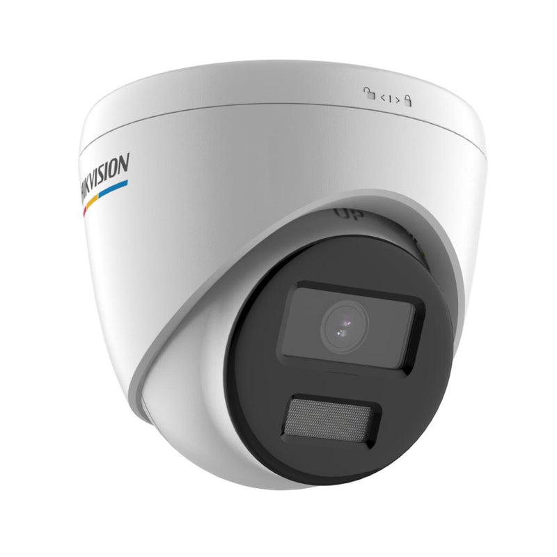 Cámara IP Domo POE Hikvision ColorVu 4MP con Lente de 2.8MM y Protección IP67