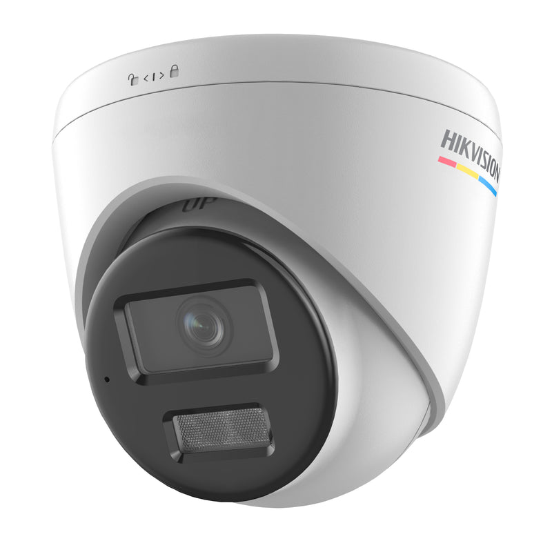 Camara IP Domo HIKVISION 4MP 2.8mm PoE ColorVu Smart Hybrid Light Audio IR 30M IP67