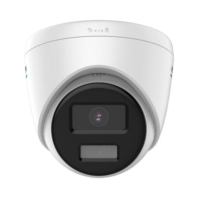 Cámara Domo IP Poe Hikvision Colorvu 6MP con Lente de 2.8mm y Protección IP67 HD