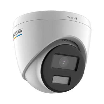 Cámara Domo IP Poe Hikvision Colorvu 6MP con Lente de 2.8mm y Protección IP67 HD