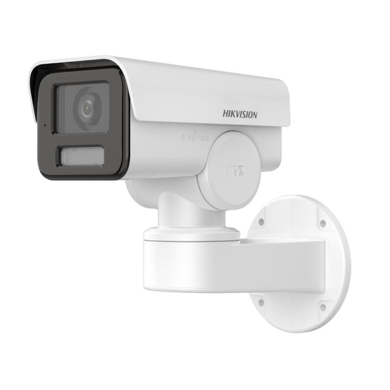 Cámara Hikvision IP Bullet POE ColorVu 4MP 2.8-4MM con Protección IP66