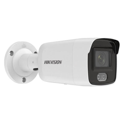 Camara IP Bullet  HIKVISION 4MP 4K 2.8mm PoE ColorVu IR 40M IP67