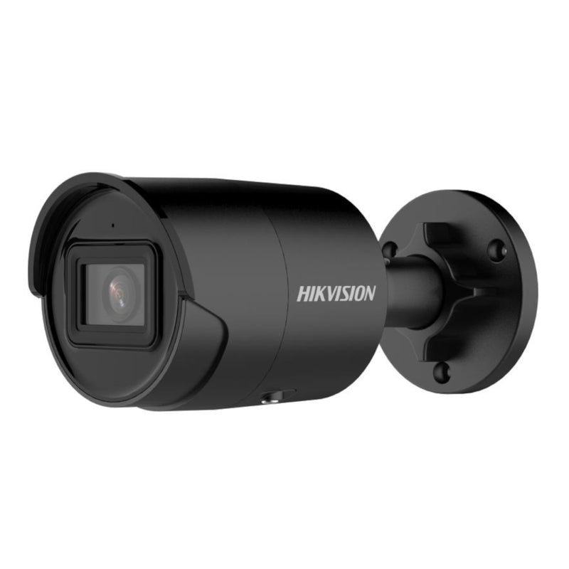 Cámara Hikvision Bullet IP 8MP 2.8MM AcuSense con Micrófono y Certificación IP67