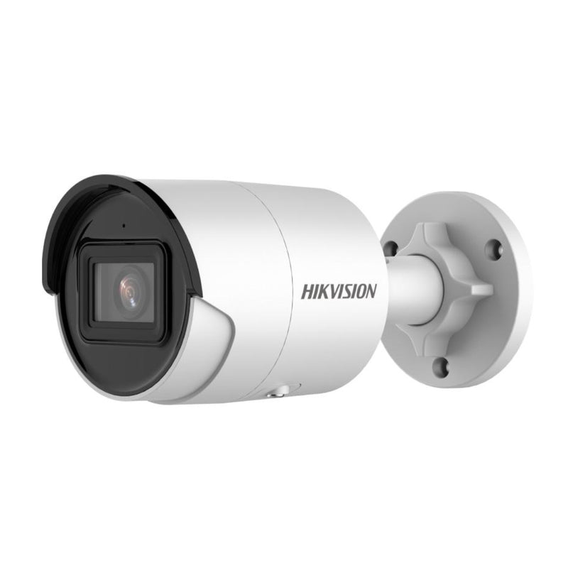 Cámara Hikvision Bullet IP 8MP 2.8MM AcuSense con Micrófono y Certificación IP67