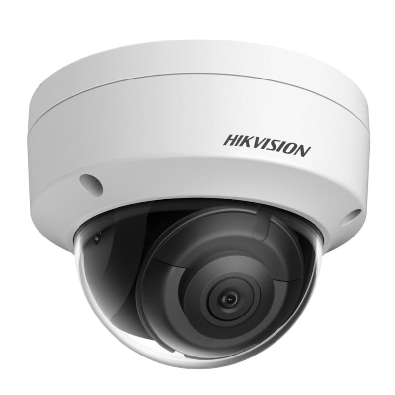 Cámara Hikvision Domo IP Antivandalica POE 2MP Lente 2.8MM IP67