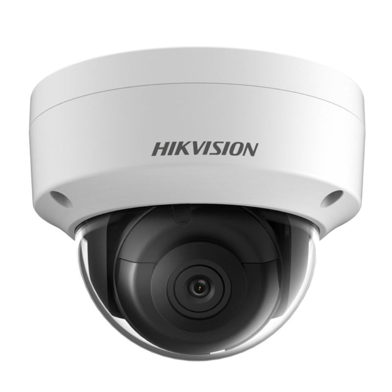 Cámara Hikvision Domo IP Antivandalica POE 2MP Lente 2.8MM IP67