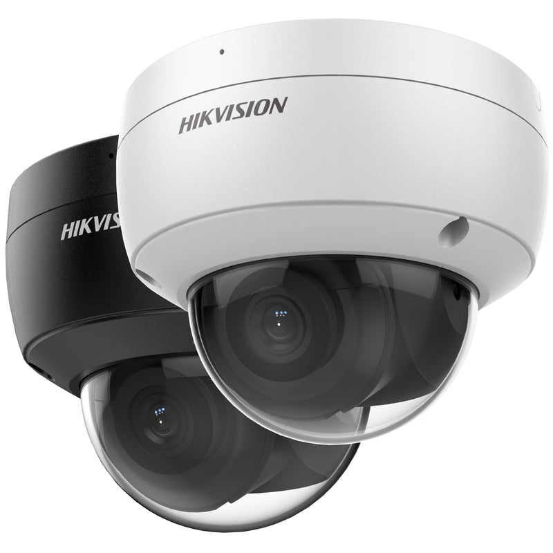 Camara IP Domo HIKVISION 6MP 2.8MM PoE Mic IK10 IR 30M IP67