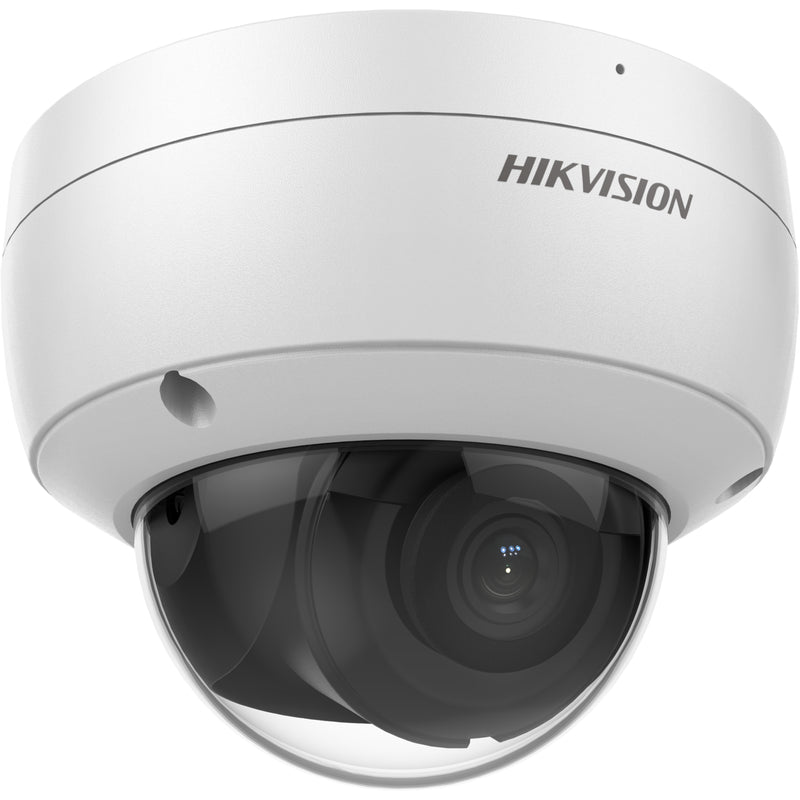 Camara IP Domo HIKVISION 6MP 2.8MM PoE Mic IK10 IR 30M IP67