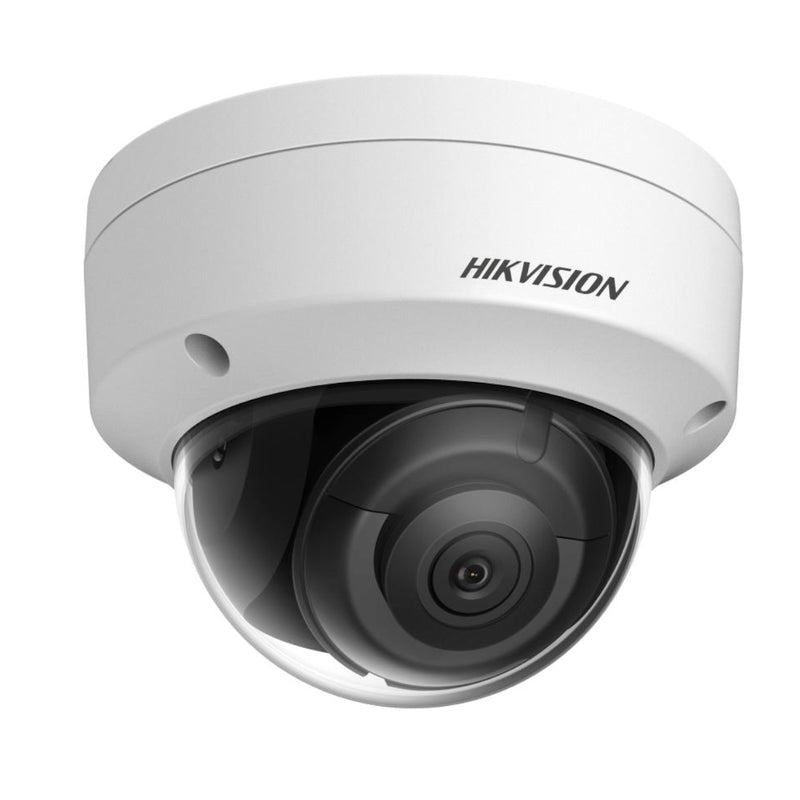 Cámara Hikvision Domo IP Antivandalica 8MP POE 4K con Lente de 2.8MM y Protección IP67