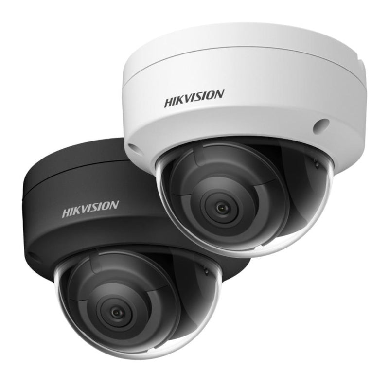 Cámara Hikvision Domo IP Antivandalica 8MP POE 4K con Lente de 2.8MM y Protección IP67