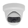 Cámara Domo IP Hikvision 4MP 1.68MM Metálica IR20 IP67 con Visión Panorámica de 180°