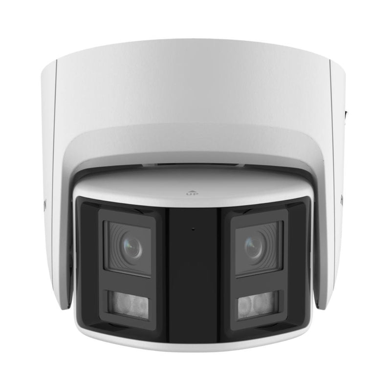 Cámara IP Domo Turret Panorámica Hikvision 4MP 2.8MM con Protección IP67