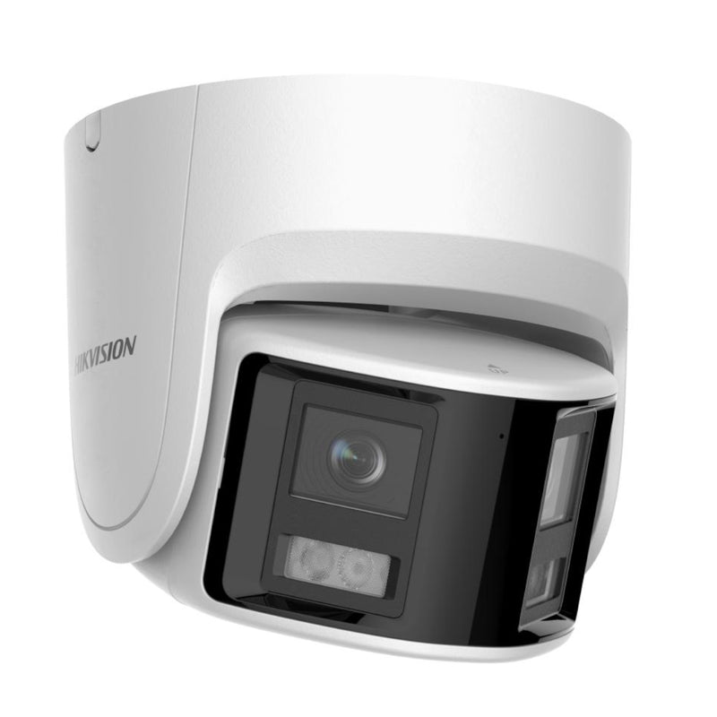 Cámara Hikvision Domo Turret IP Panorámica 4MP 2.8MM 4K con Protección IP67