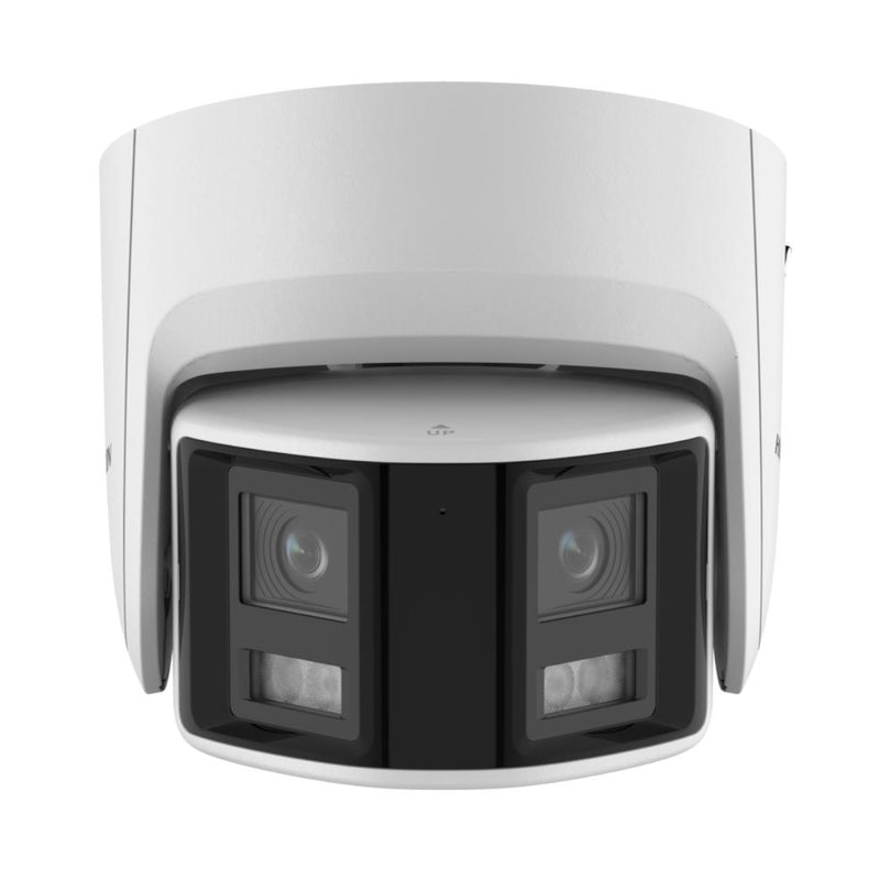 Cámara Hikvision IP Turret Panorámica AcuSense 6MP 2.8MM Resistente al Agua IP67