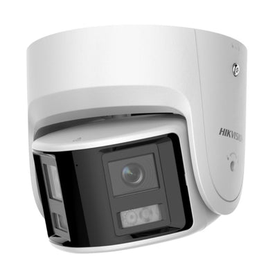 Cámara Hikvision IP Domo Turret Panorama 6MP 2.8MM Resistente al Agua IP67