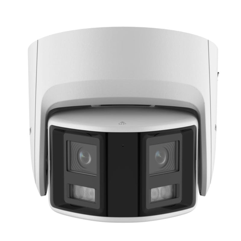 Cámara Hikvision IP Domo Turret Panorama 6MP 2.8MM Resistente al Agua IP67