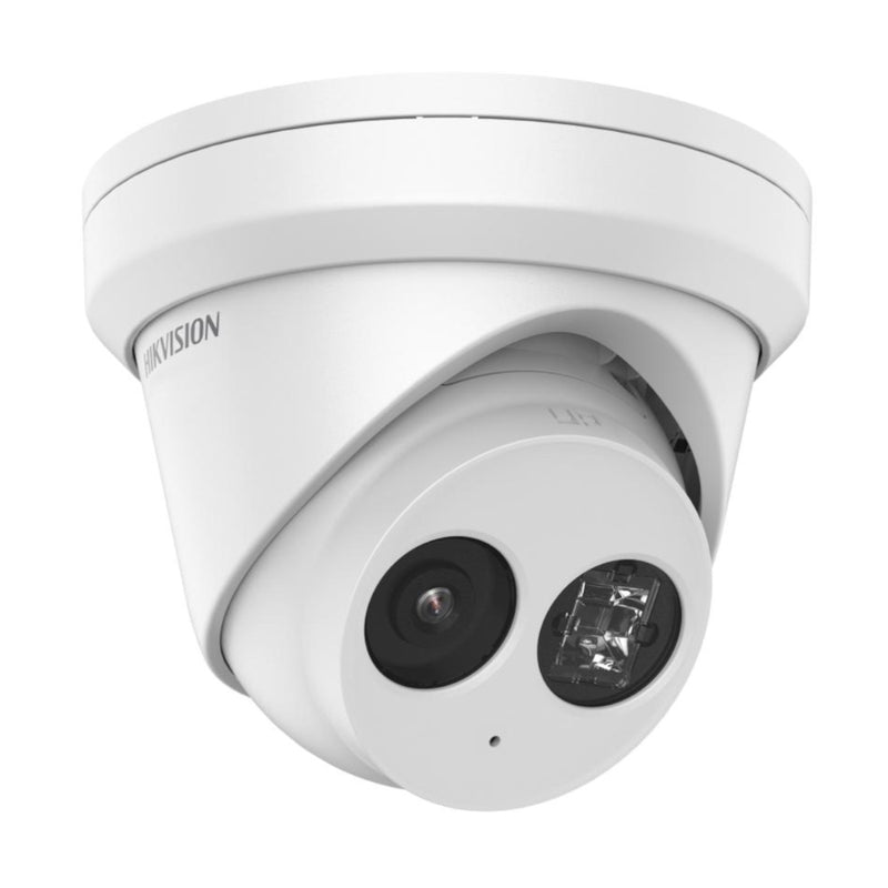 Cámara Hikvision Domo 8MP HD IP Antivandalica 4K POE con Protección IP67