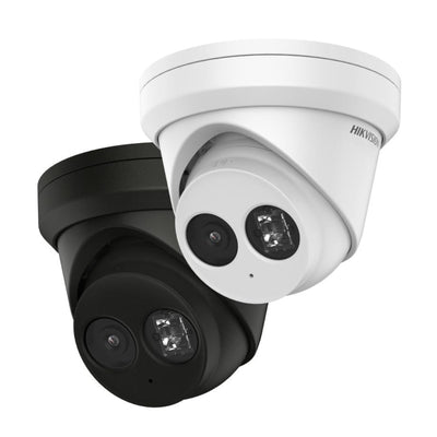 Cámara Hikvision Domo 8MP HD IP Antivandalica 4K POE con Protección IP67