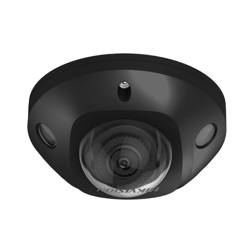 Cámara IP Mini Domo Antivandálica Hikvision de 4 MP con WiFi y Tecnología IK08