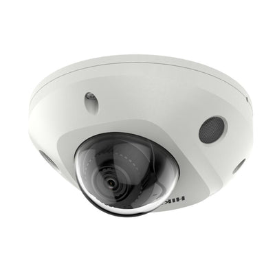 Cámara IP Mini Domo Antivandálica Hikvision de 4 MP con WiFi y Tecnología IK08